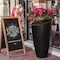 Mayne Modesto 42in Tall Planter - Black 8881-B - alternate 1